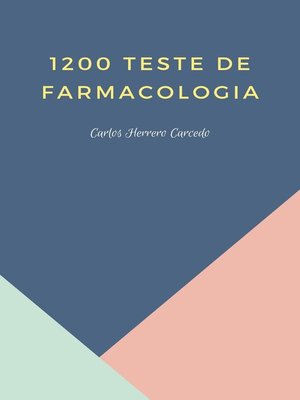 cover image of 1200 Teste de Farmacologia